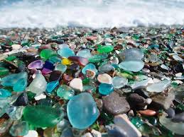 What is sea glass?