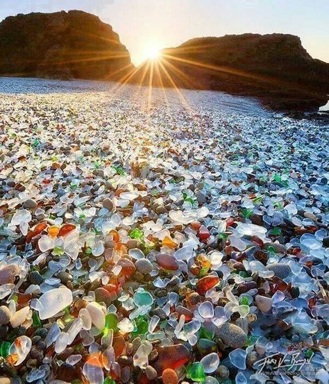 The Enchanting World of Sea Glass