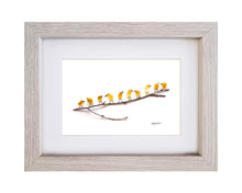 Load image into Gallery viewer, Yellow Birds on Branch