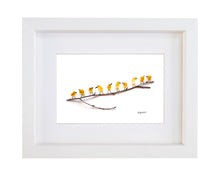Load image into Gallery viewer, Yellow Birds on Branch