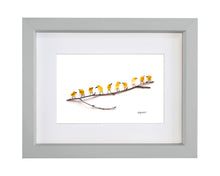 Load image into Gallery viewer, Yellow Birds on Branch