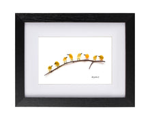 Load image into Gallery viewer, Yellow Birds on Branch