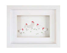 Load image into Gallery viewer, White chickens