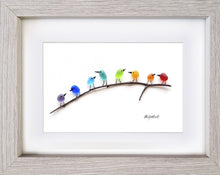 Load image into Gallery viewer, Rainbow Birds on Branch