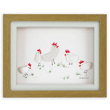 Load image into Gallery viewer, White chickens