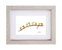 Load image into Gallery viewer, Yellow Birds on Branch