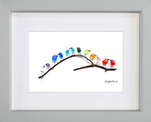 Load image into Gallery viewer, Rainbow Birds on Branch