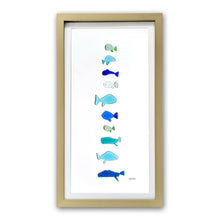 Load image into Gallery viewer, Panoramic Shoal of Fish