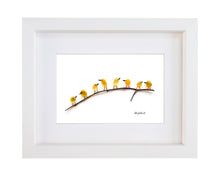 Load image into Gallery viewer, Yellow Birds on Branch
