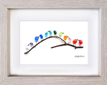 Load image into Gallery viewer, Rainbow Birds on Branch