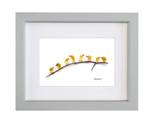 Load image into Gallery viewer, Yellow Birds on Branch