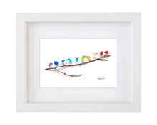 Load image into Gallery viewer, Rainbow Birds on Branch