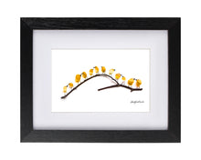 Load image into Gallery viewer, Yellow Birds on Branch
