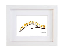 Load image into Gallery viewer, Yellow Birds on Branch