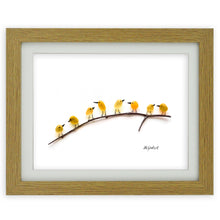 Load image into Gallery viewer, Yellow Birds on Branch