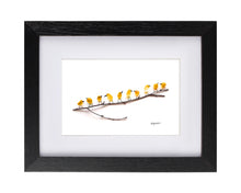 Load image into Gallery viewer, Yellow Birds on Branch