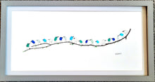 Load image into Gallery viewer, Panoramic Sea Spray Birds