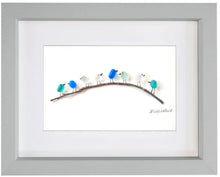 Load image into Gallery viewer, Sea Spray Birds on Branch