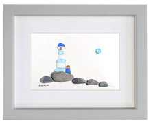 Load image into Gallery viewer, Blue Lighthouse (Landscape)