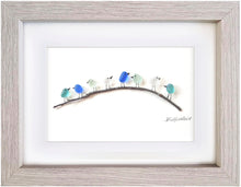 Load image into Gallery viewer, Sea Spray Birds on Branch