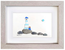 Load image into Gallery viewer, Blue Lighthouse (Landscape)