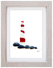 Load image into Gallery viewer, Red &amp; White Lighthouse