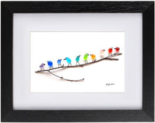 Load image into Gallery viewer, Rainbow Birds on Branch
