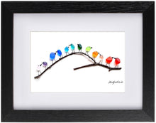 Load image into Gallery viewer, Rainbow Birds on Branch