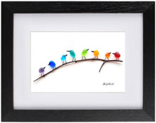 Load image into Gallery viewer, Rainbow Birds on Branch