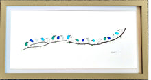 Load image into Gallery viewer, Panoramic Sea Spray Birds
