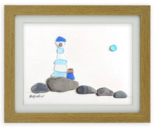 Load image into Gallery viewer, Blue Lighthouse (Landscape)