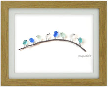 Load image into Gallery viewer, Sea Spray Birds on Branch