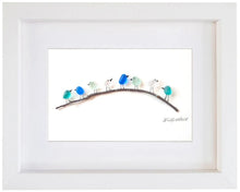 Load image into Gallery viewer, Sea Spray Birds on Branch