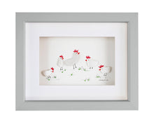 Load image into Gallery viewer, White chickens