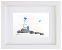 Load image into Gallery viewer, Blue Lighthouse (Landscape)