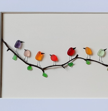 Load image into Gallery viewer, Panoramic Rainbow Birds
